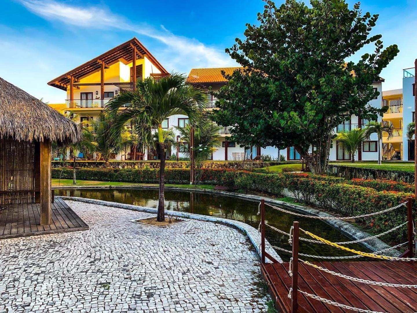Taiba Beach Resort - Ap 106 Bl A - Imob Temporada Exterior foto